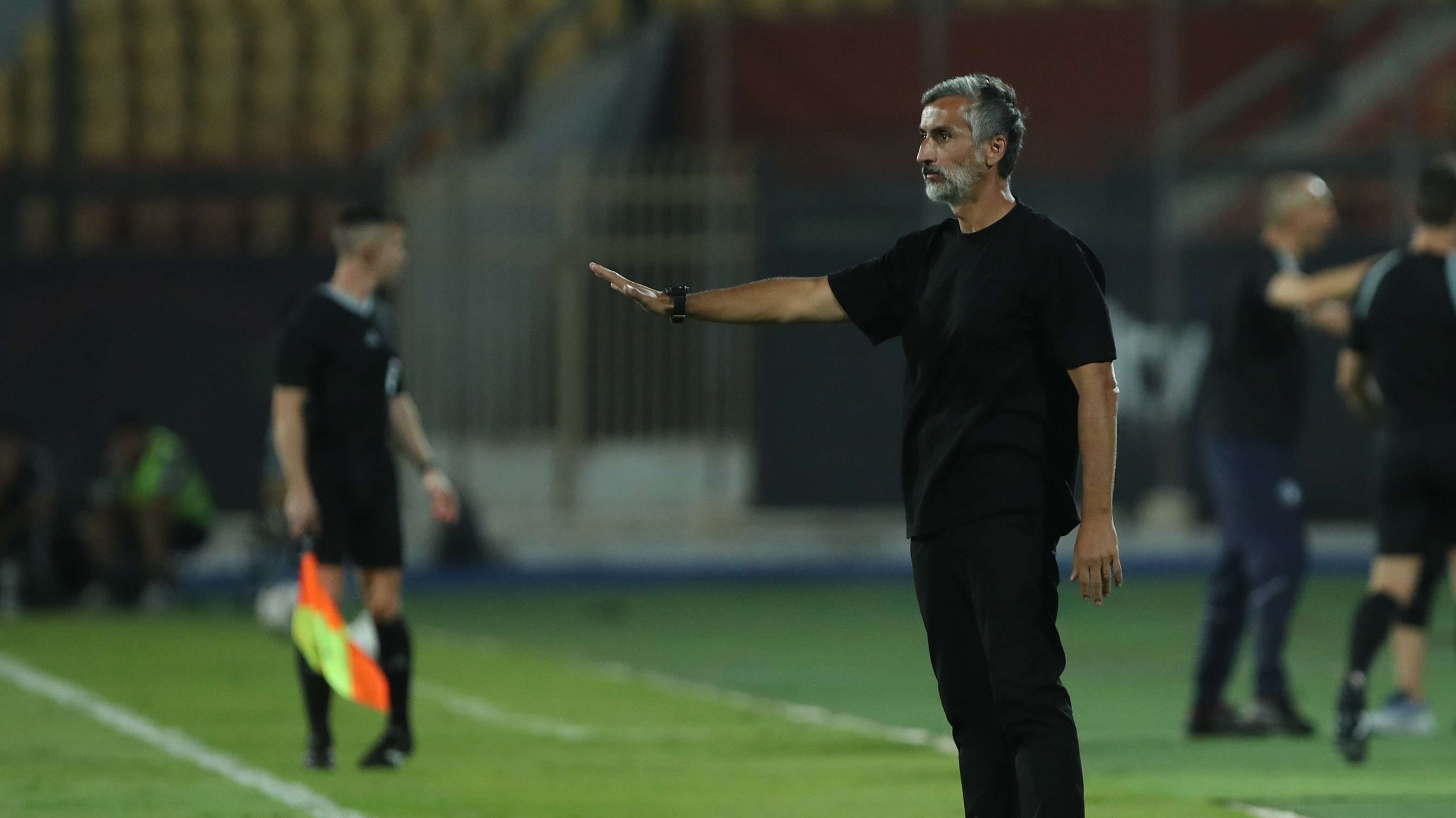 Jose Riveiro, Al Ahly, November 2025