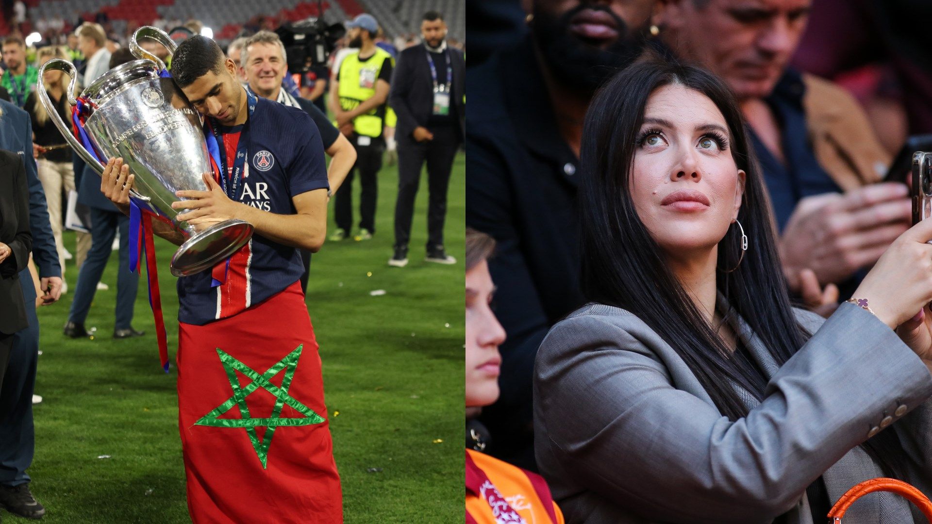 Achraf Hakimi Wanda Nara