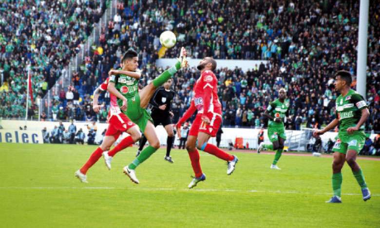 الوداد - الرجاء