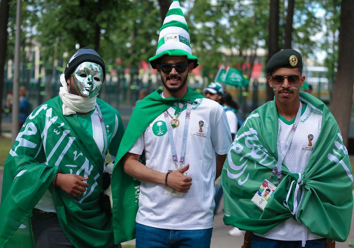 Torcida arabia saudita