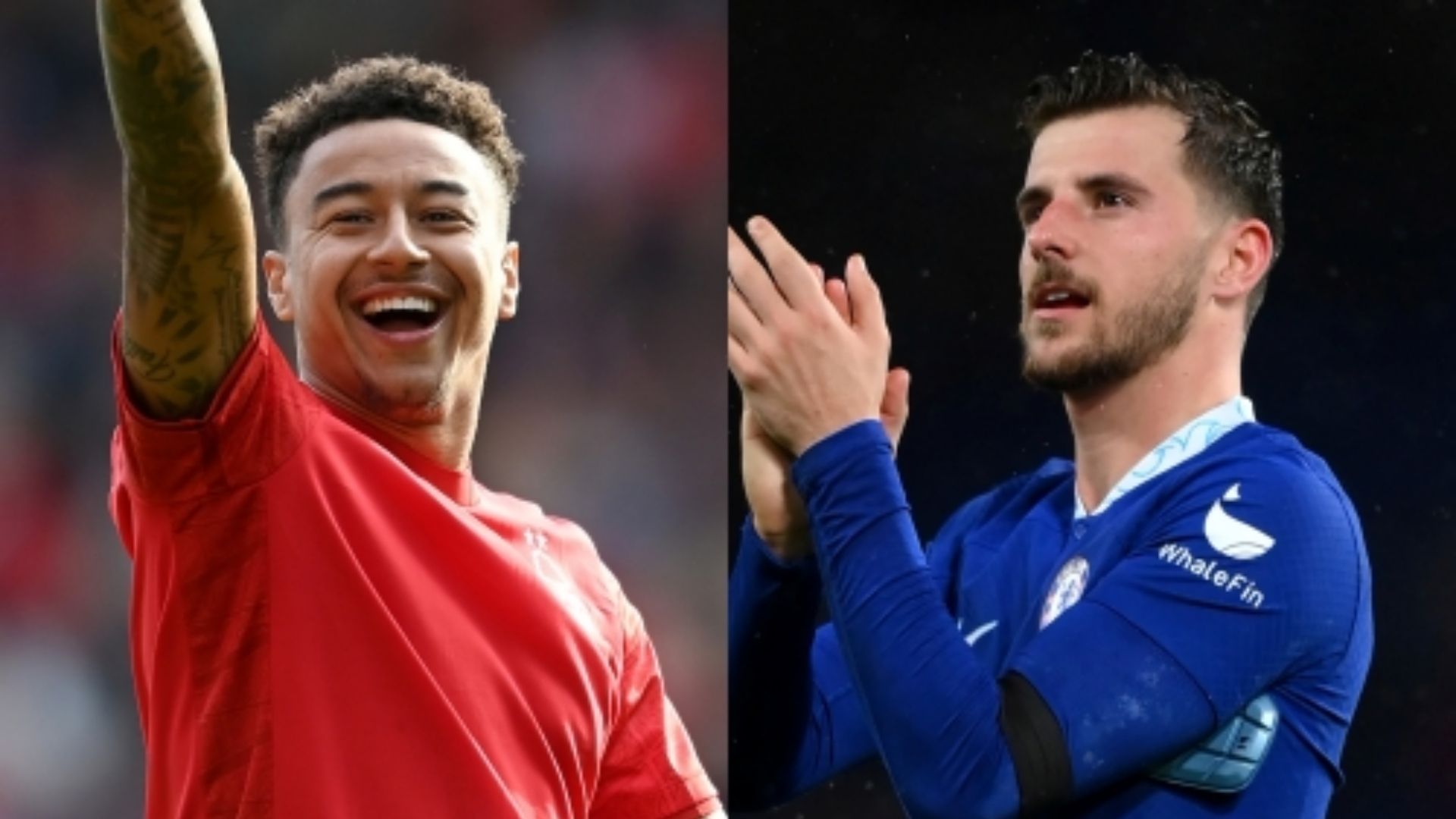 Jesse Lingard Nottingham Forest Mason Mount Chelsea