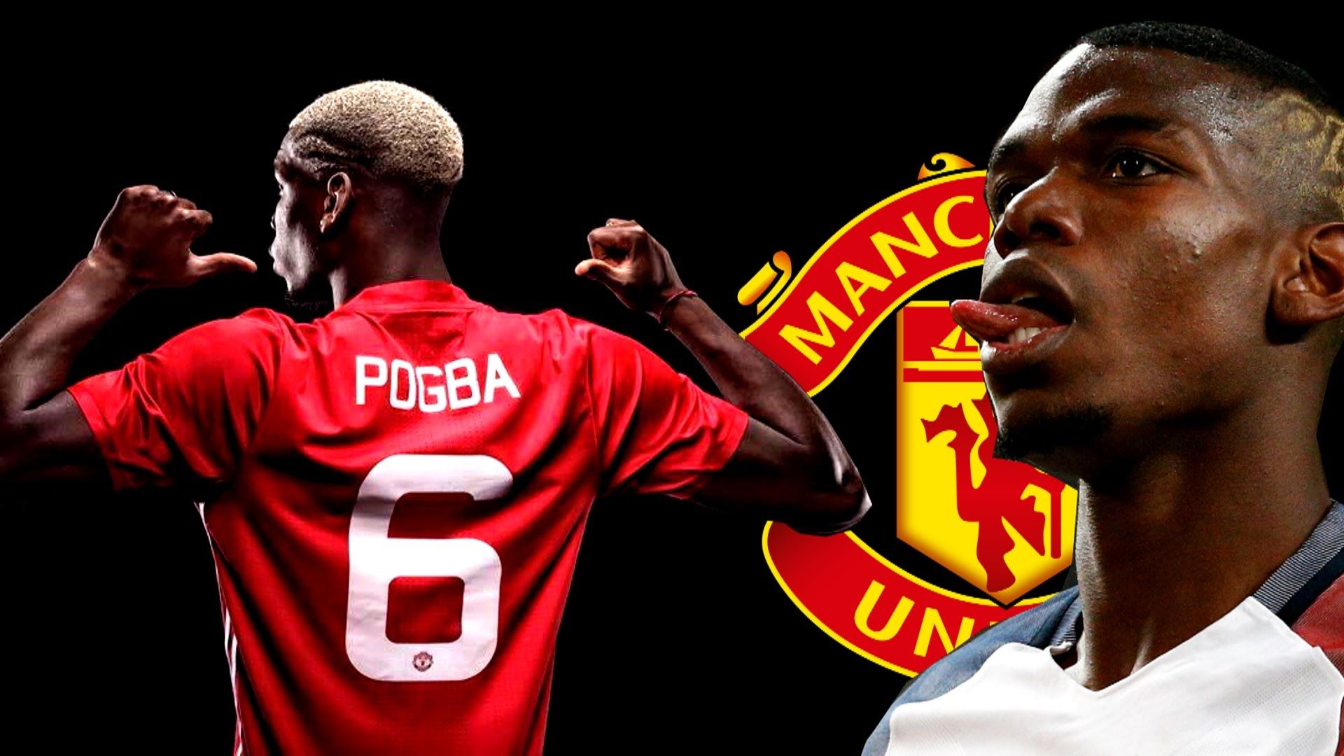 Paul Pogba Manchester United