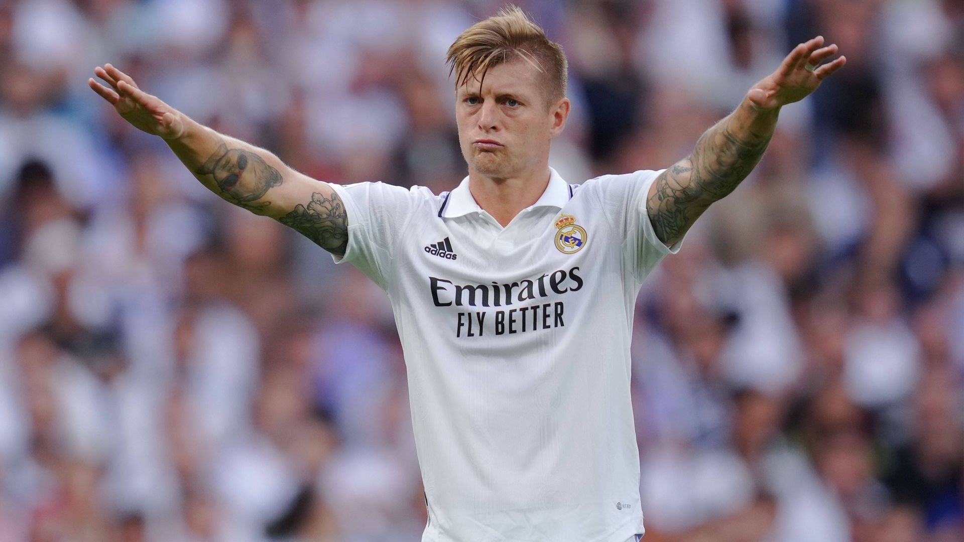 ONLY GERMANY Toni Kroos Real Madrid 2022