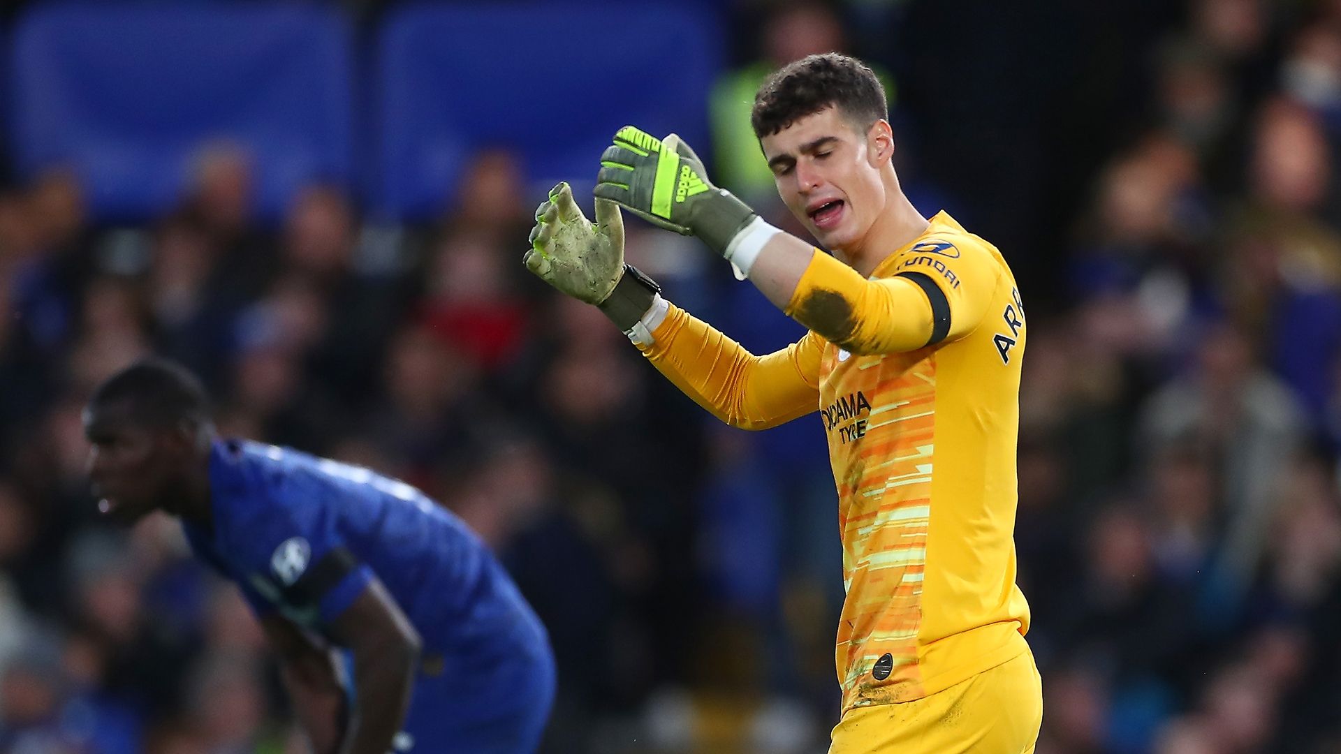 Kepa Chelsea West Ham