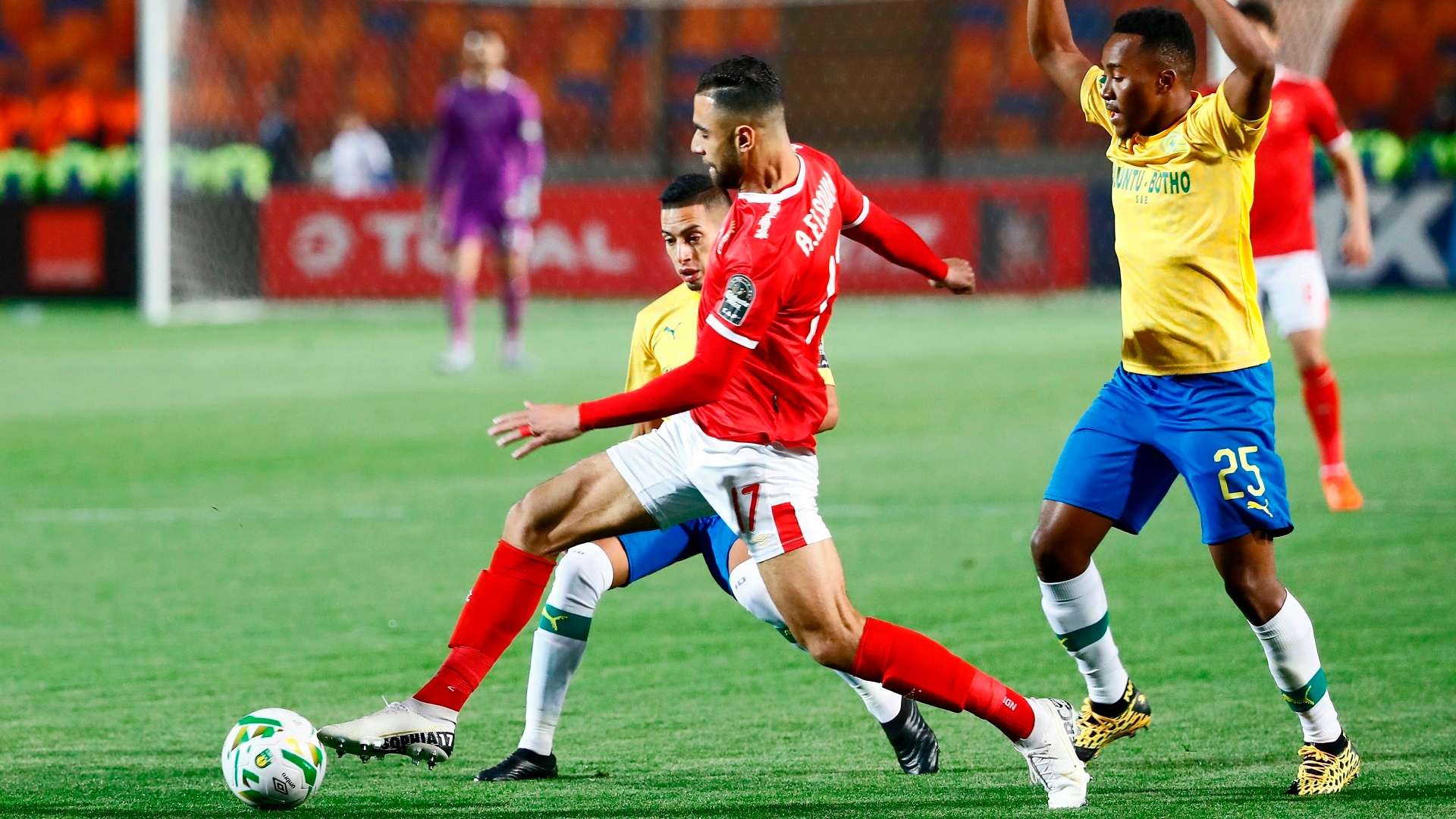 الأهلي وصن داونز دوري ابطال افريقيا