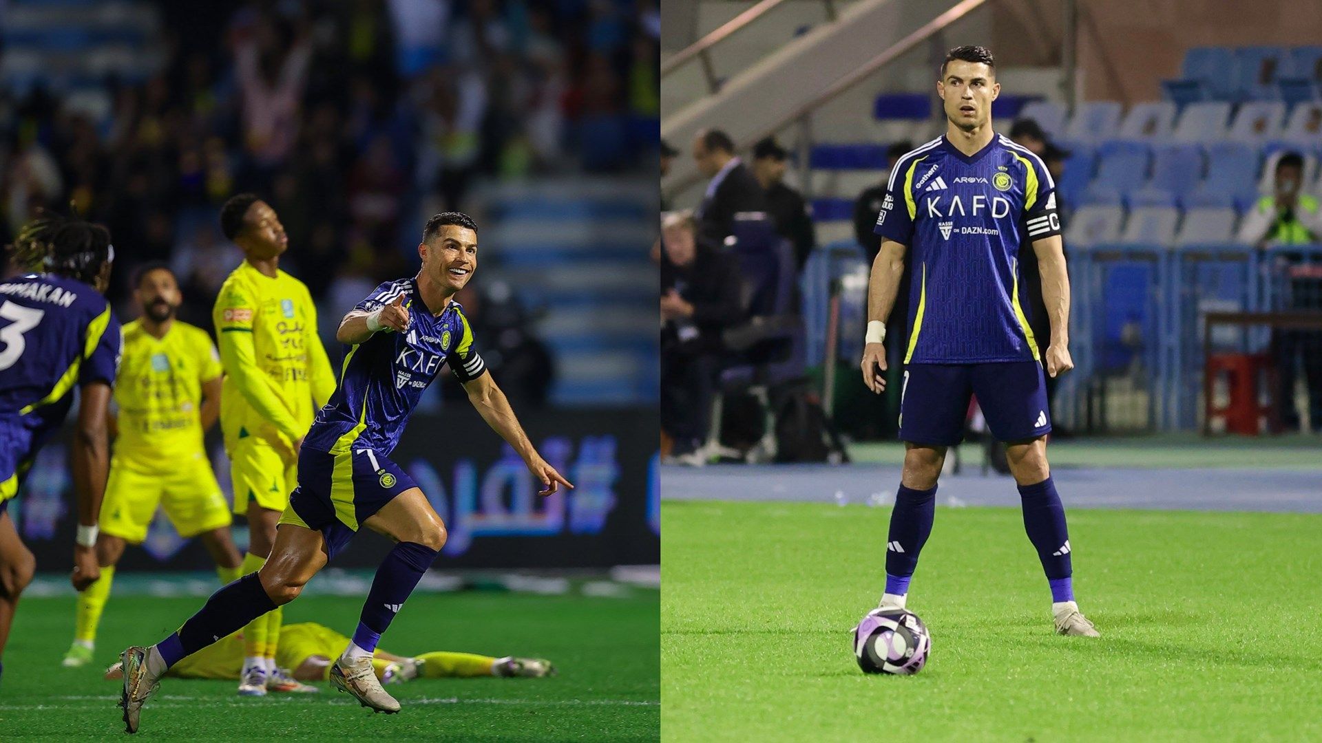 Cristiano Ronaldo Nassr Khaleej RSL 2024-2025