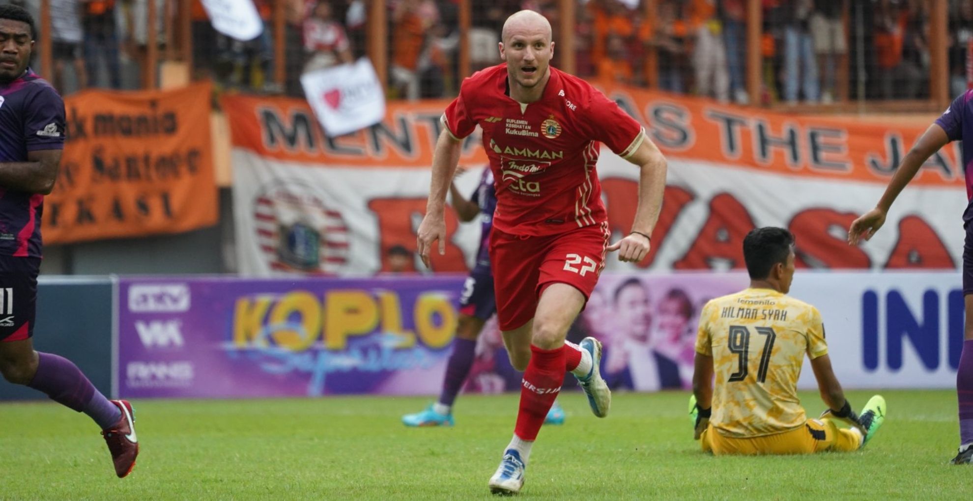 Michael Krmencik - Persija Jakarta