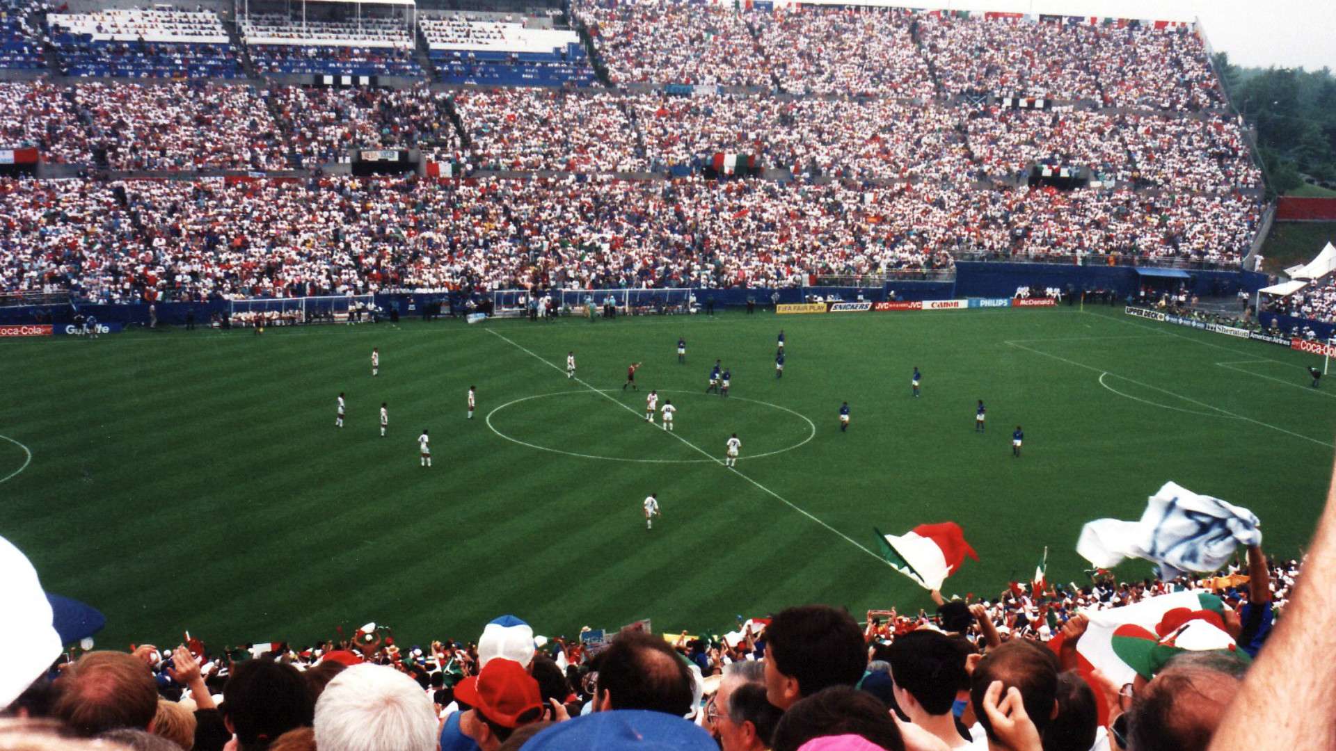 Foxboro Stadium 1994