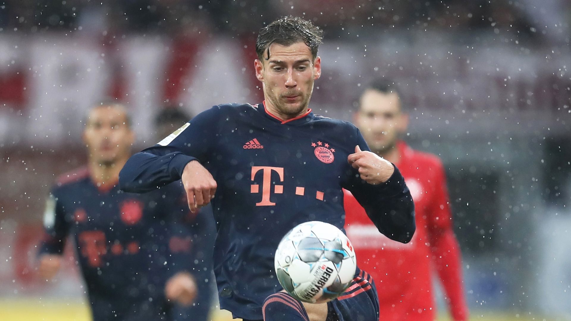 Leon Goretzka FC Bayern Mainz 01-02-2020