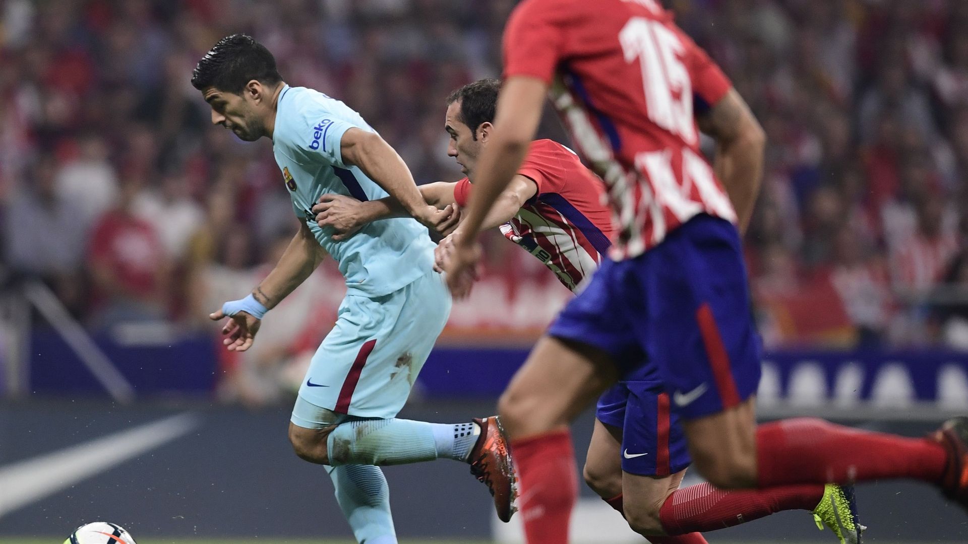 Luis Suarez Barcelona Atletico 10142017