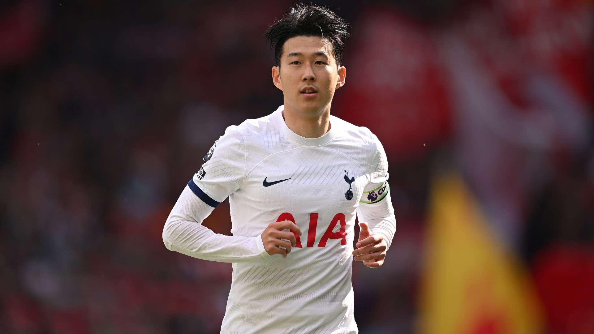 Son Heung-Min of Tottenham Hotspur