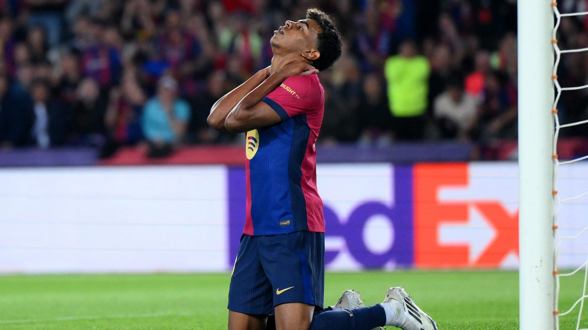 Lamine Yamal Barcelona 2024