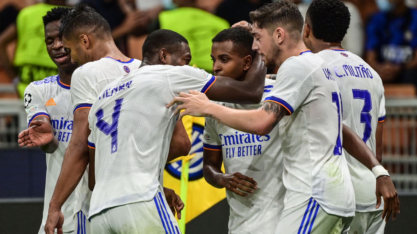 Inter de Milán vs. Real Madrid