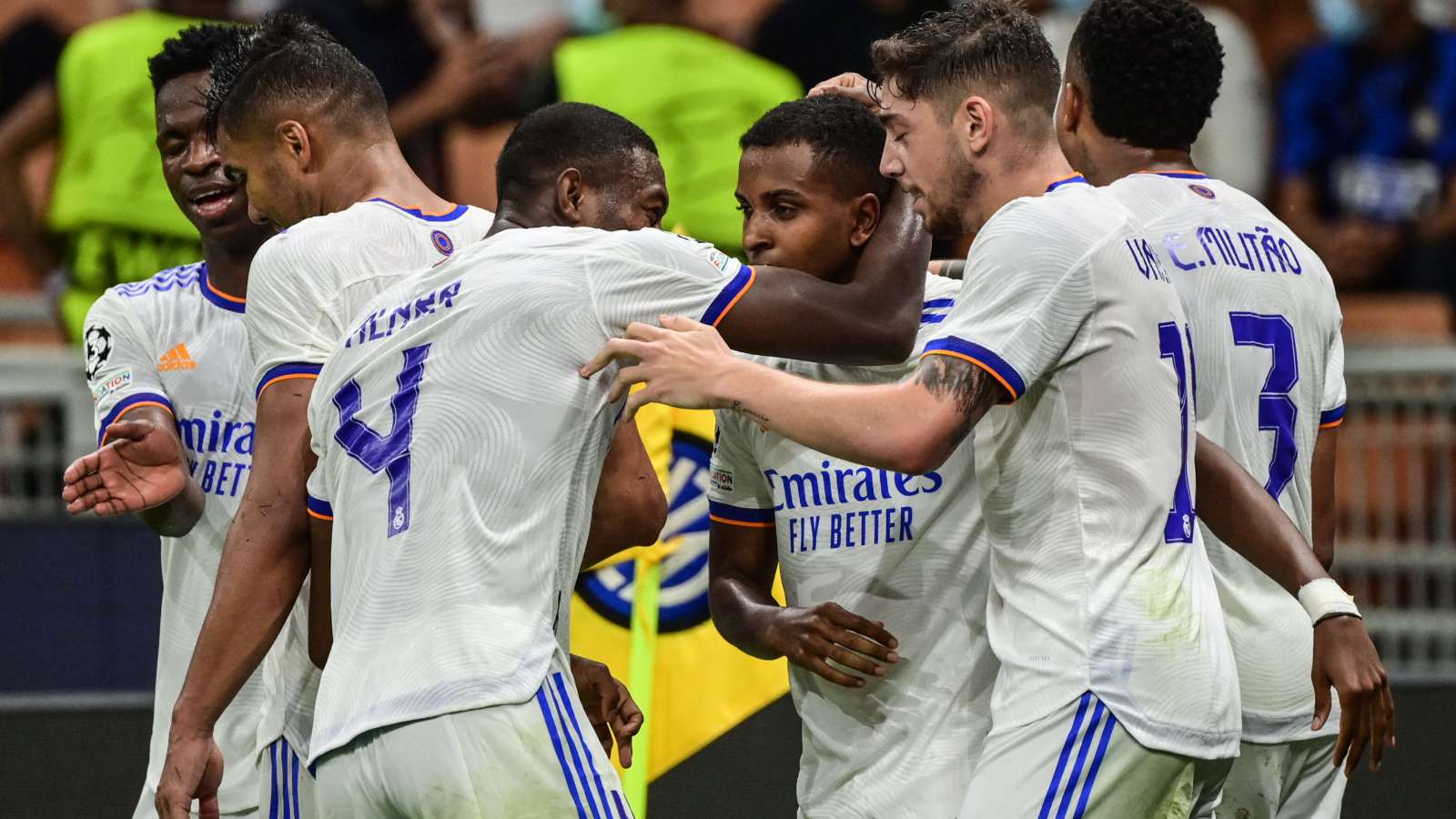 Inter de Milán vs. Real Madrid