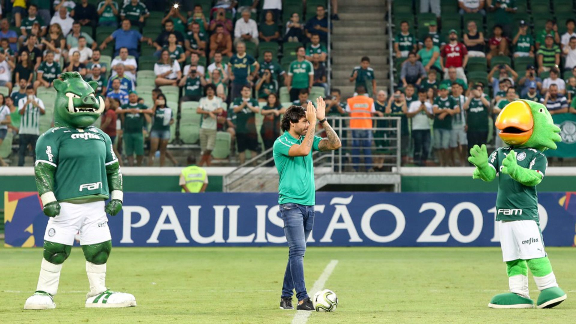 Ricardo Goulart - Palmeiras - 23/01/2019