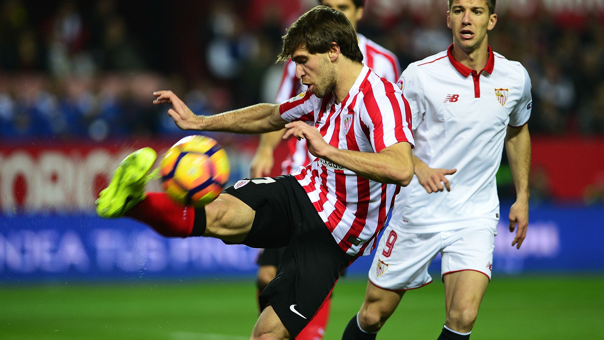 Yeray Alvarez Sevilla Athletic Bilbao LaLiga 02032017