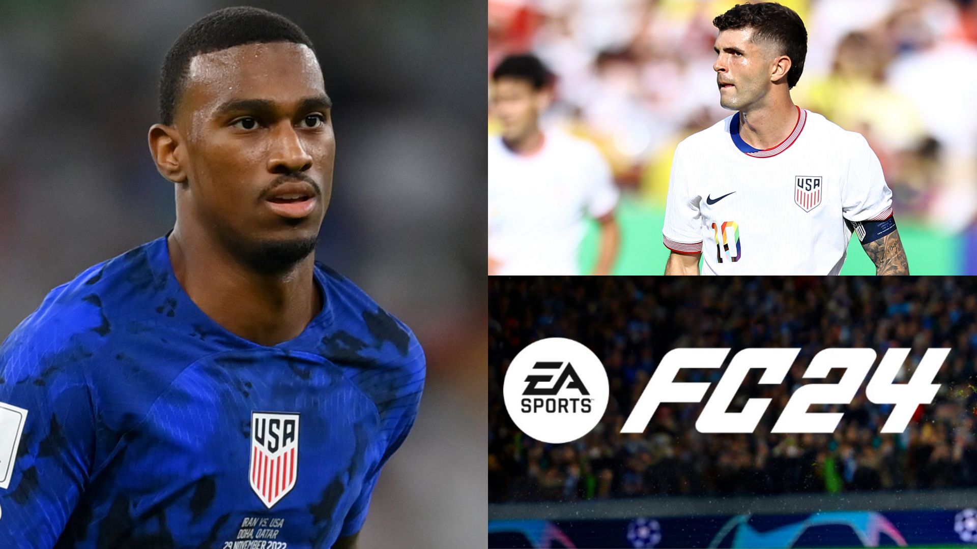 Haji Wright Christian Pulisic EA FC