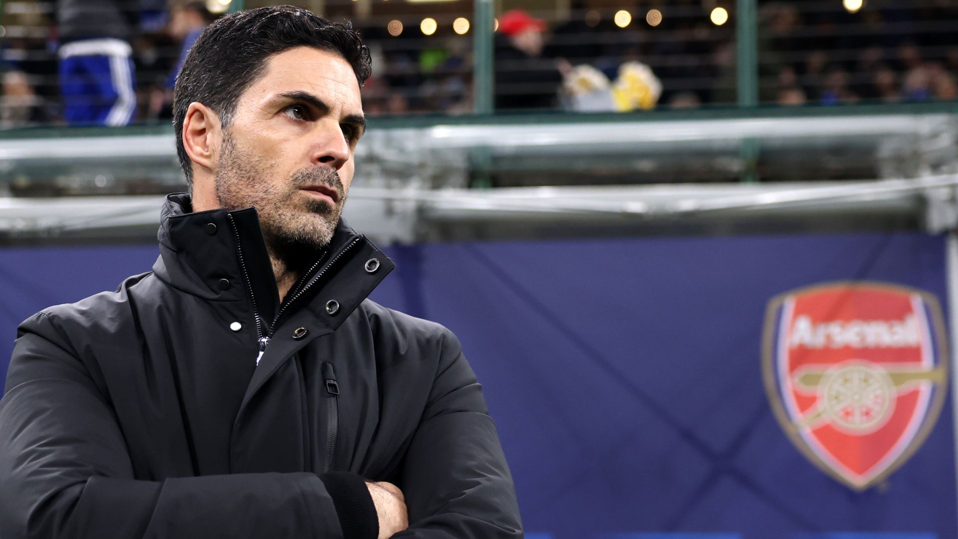 Mikel Arteta Arsenal 2025-26