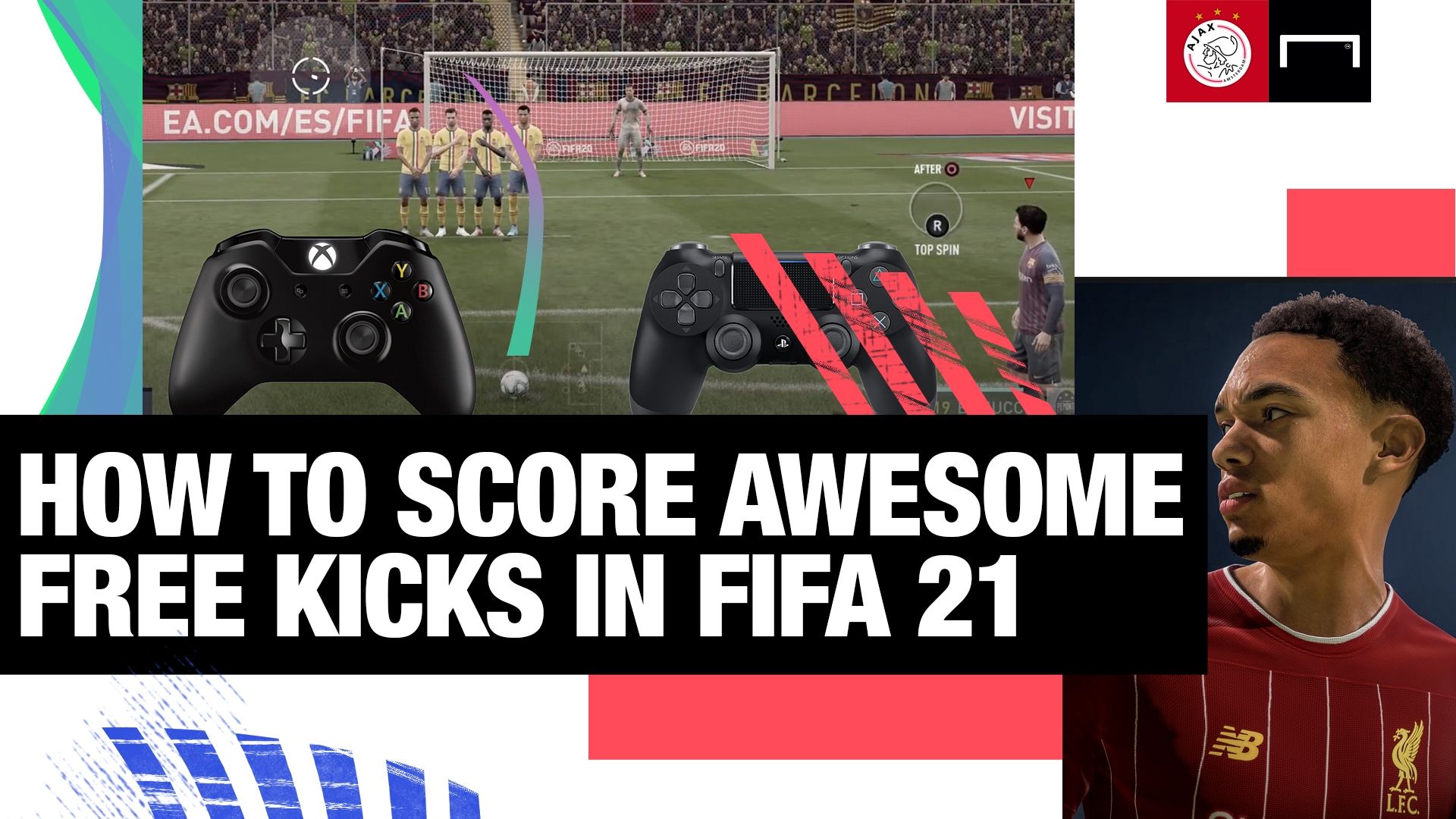 How to score free kicks fifa 21