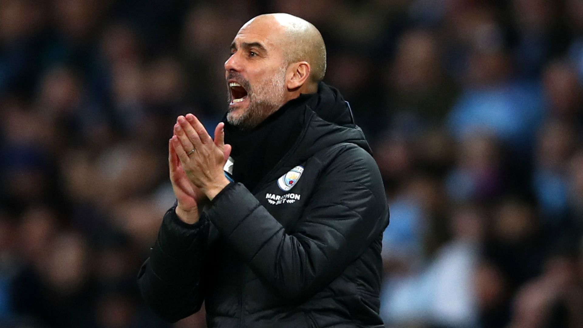 Pep Guardiola Manchester City 2019-20