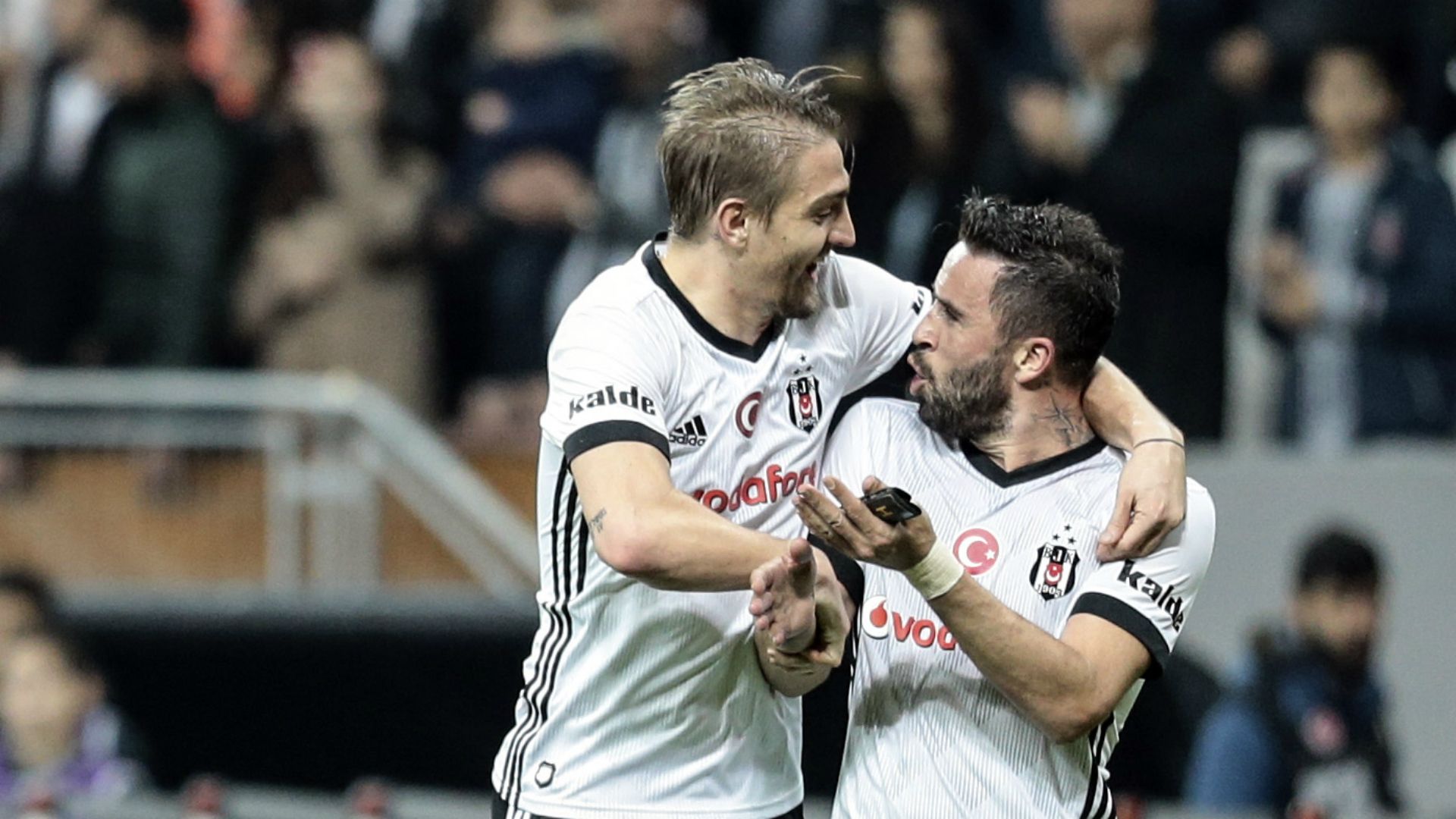 Caner Erkin Gokhan Gonul Besiktas