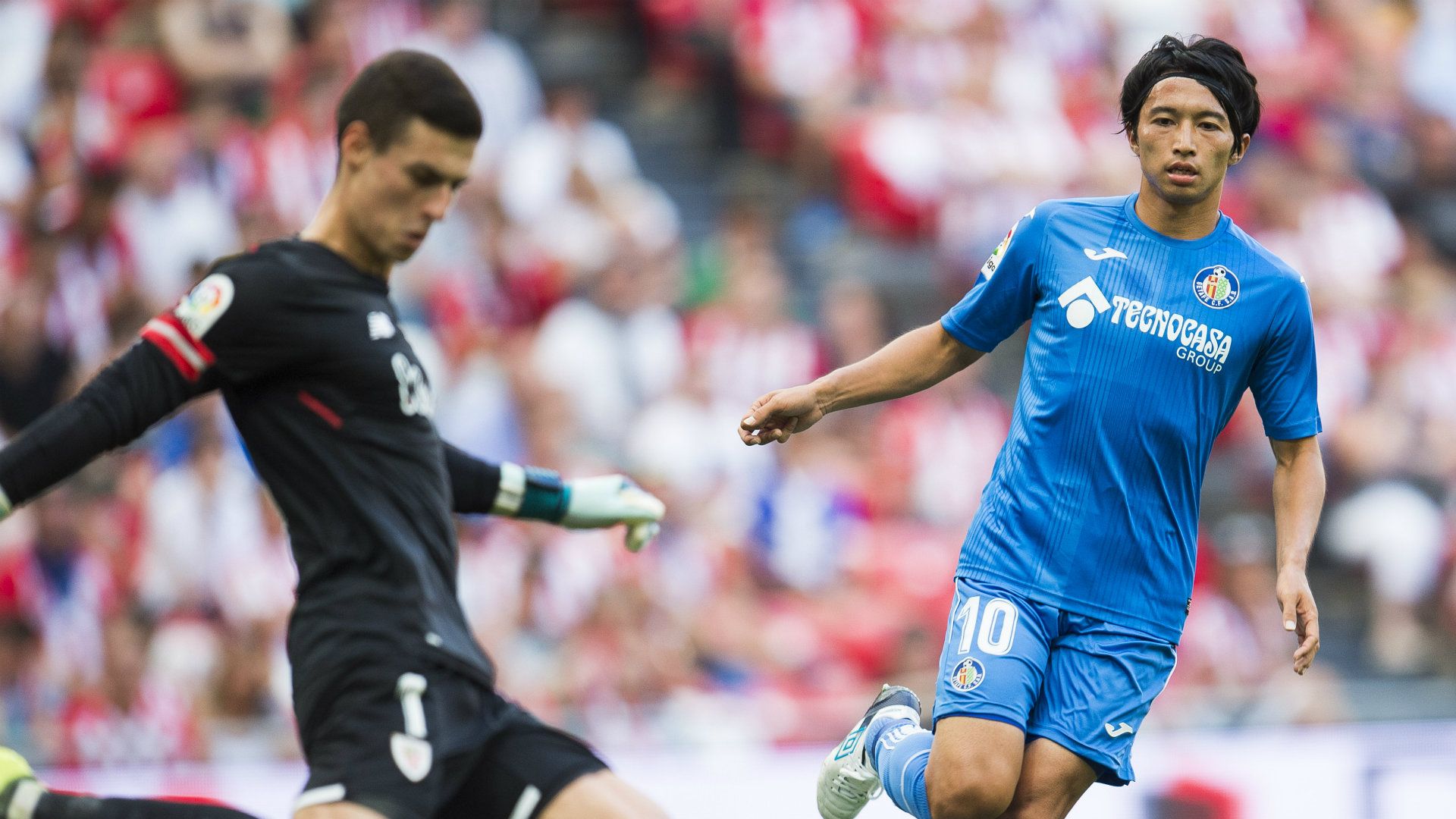 Kepa Arrizabalaga Gabu Shibasaki Athletic Club Getafe
