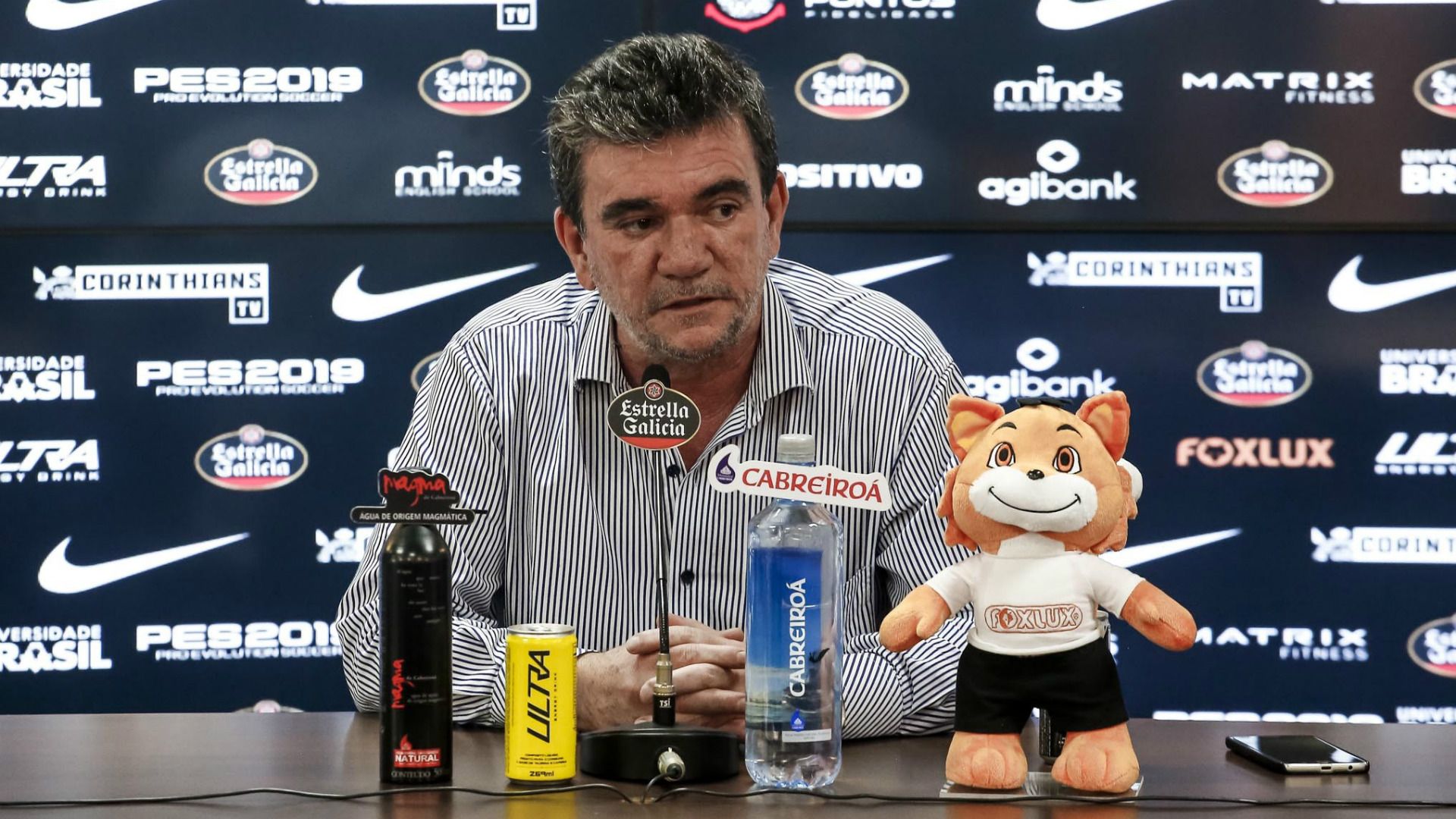 Andrés Sanchez - Corinthians - 8/11/2018