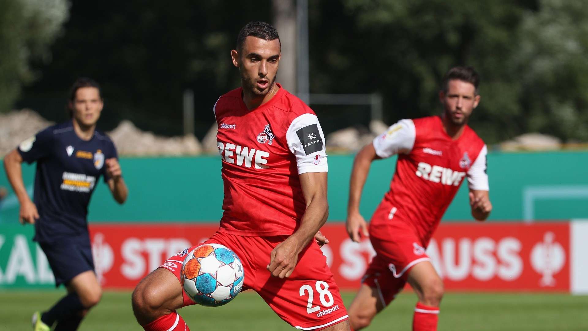 Ellyes Skhiri Köln DFB Pokal 08082021