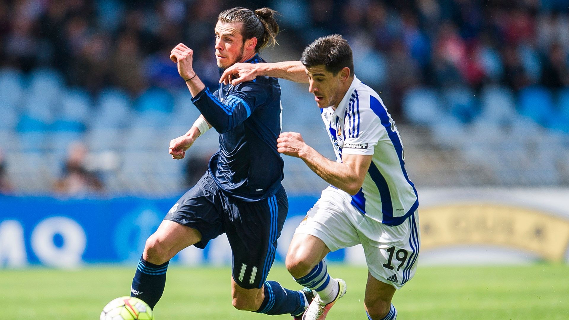 Gareth Bale Yuri Berchiche Real Sociedad Real Madrid 30042016