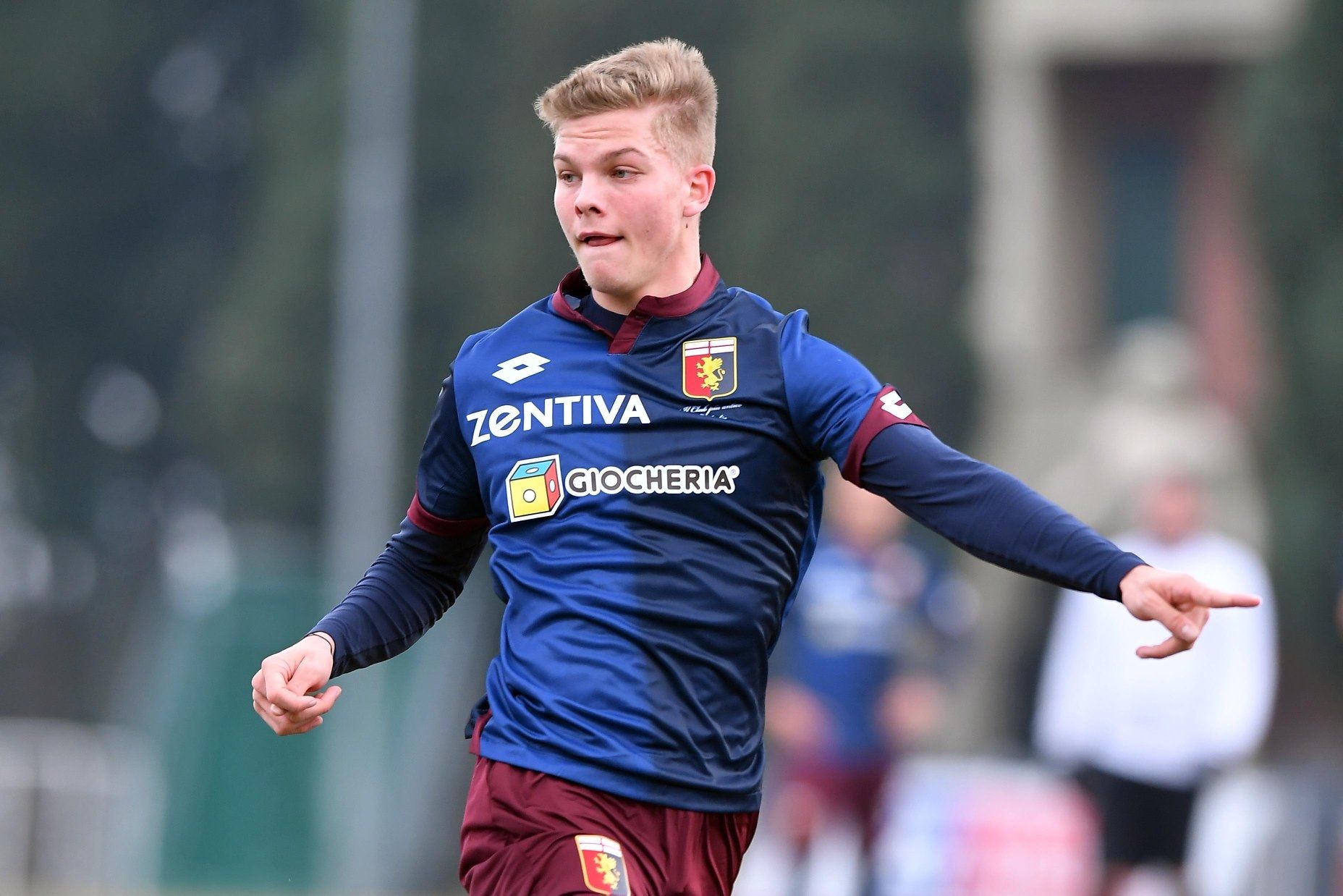 Schäfer András schafer Genoa