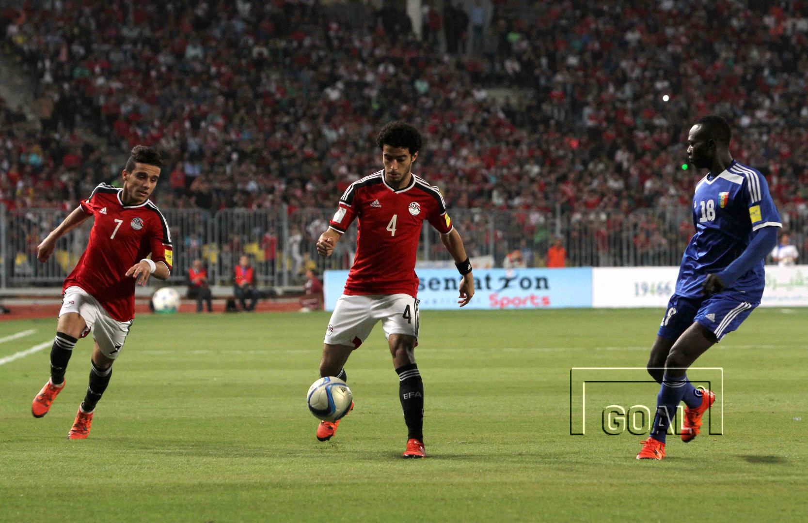 Omar Gaber - Egypt - Chad