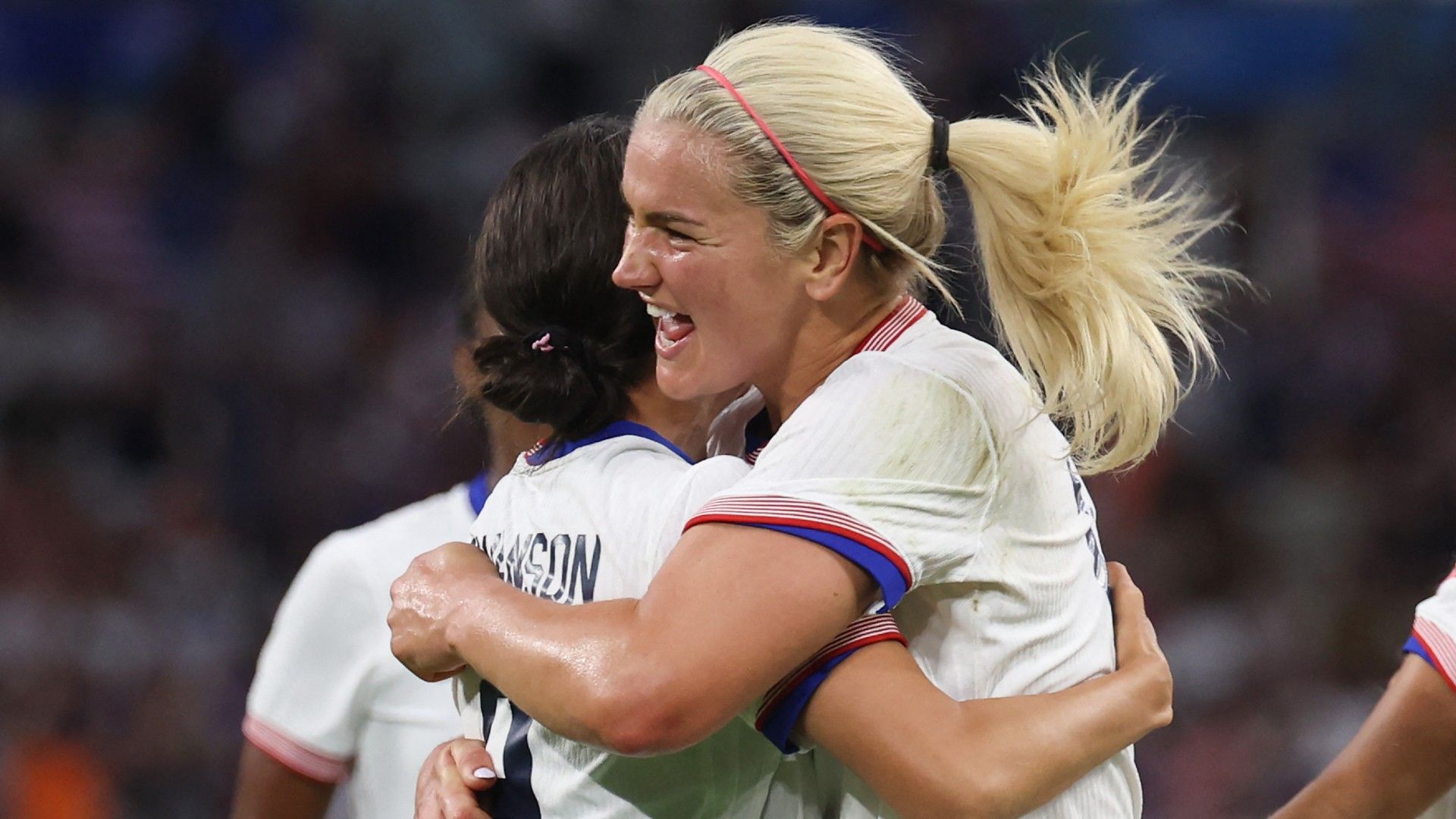 Horan Swanson USWNT Olympics