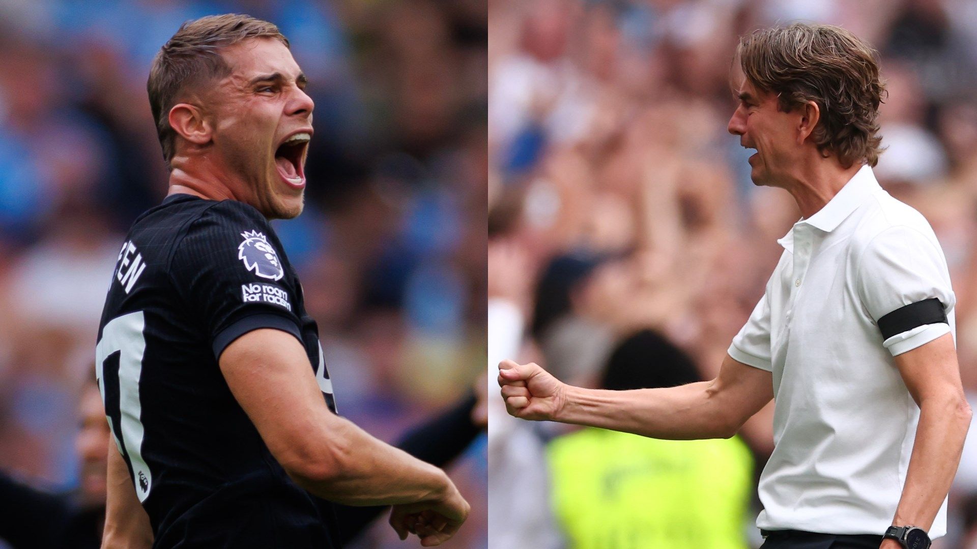Thomas Frank explains how Micky van de Ven 'gave me goosebumps' as ...