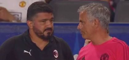 Genaro Gattuso Jose Mourinho ICC
