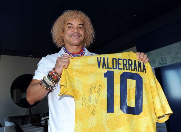 Carlos Valderrama