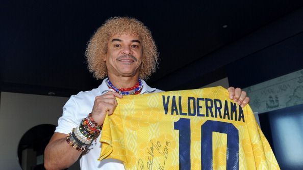 Carlos Valderrama