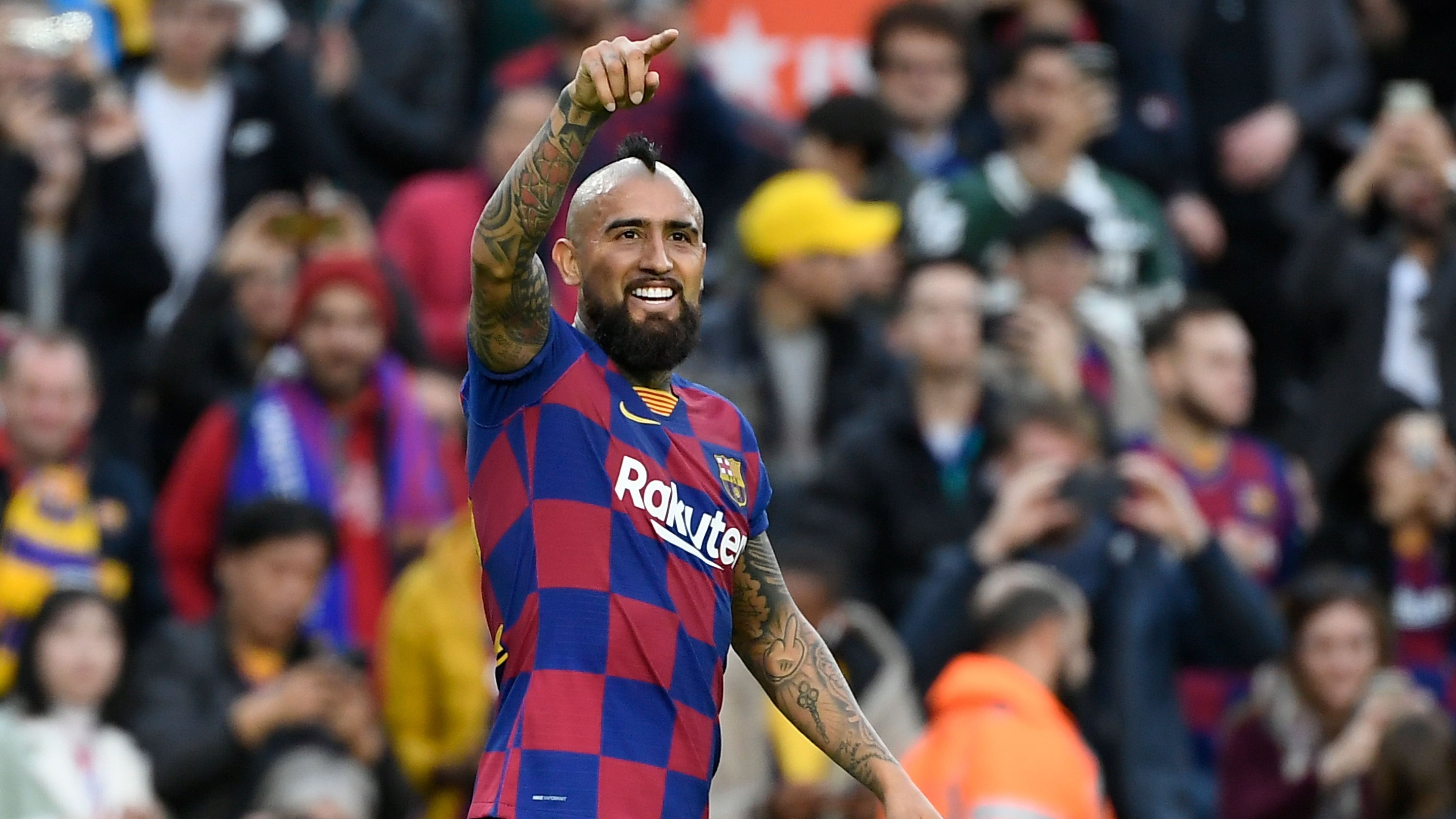 Arturo Vidal Barcelona Alavés LaLiga 21122019