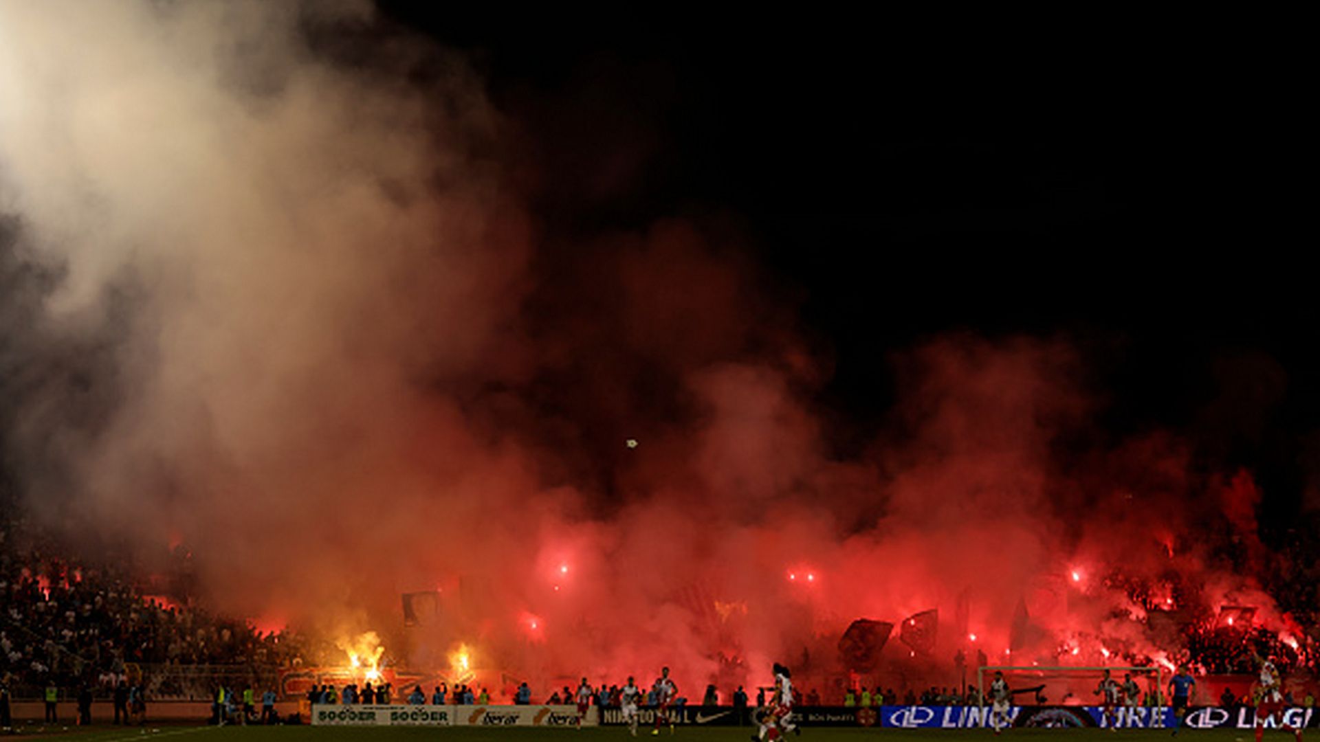FK Partizan v FK Crvena Zvezda - Serbian Super Liga