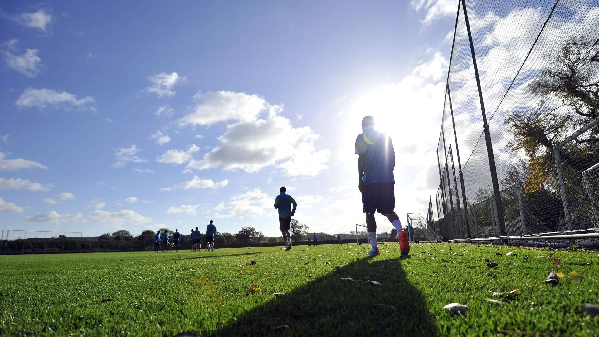 Arsenal training ground