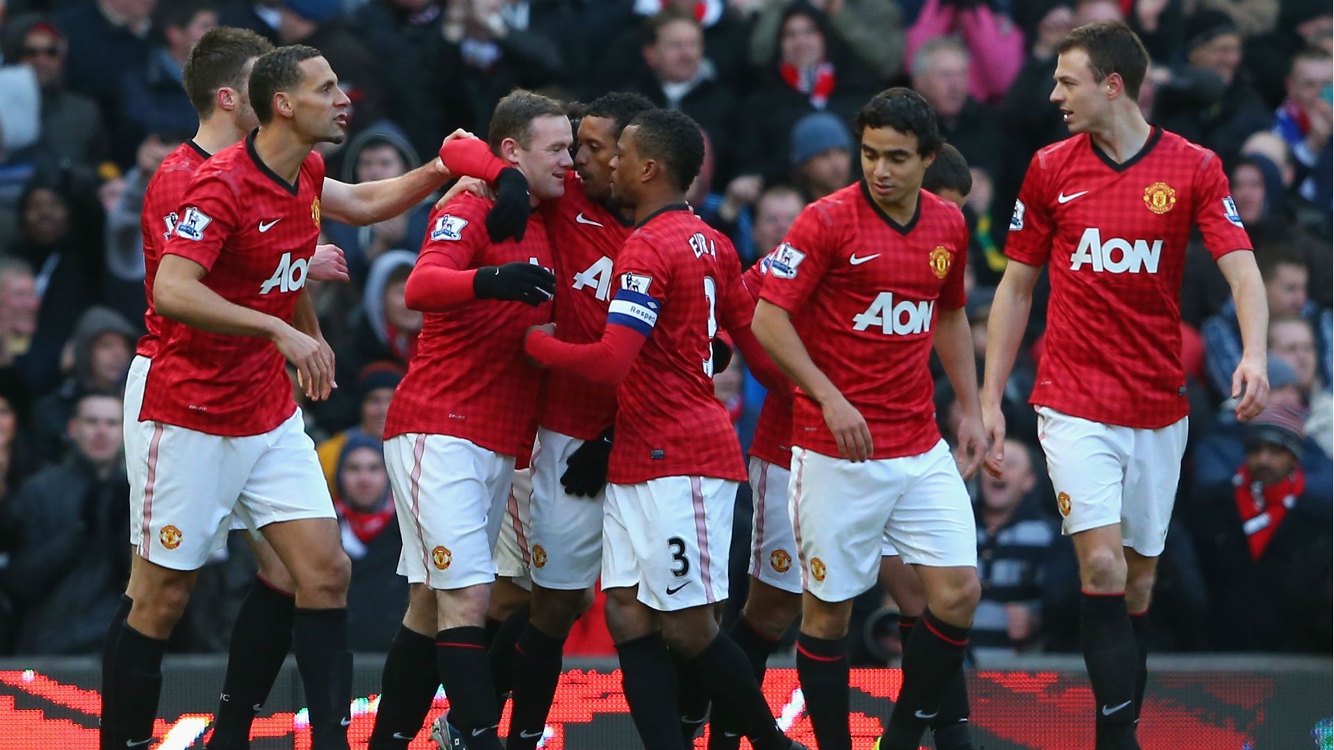 Manchester United Chelsea FA Cup 2013 Wayne Rooney