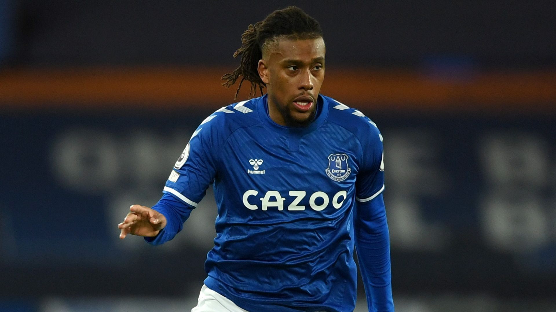 Alex Iwobi of Everton