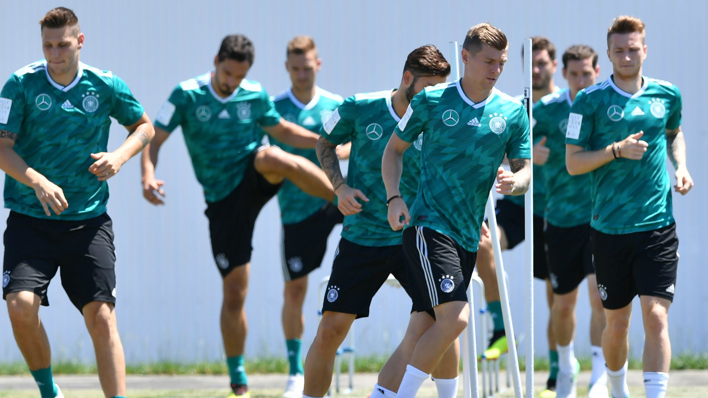 Alemanha - Treino Sochi - 20/06/2018