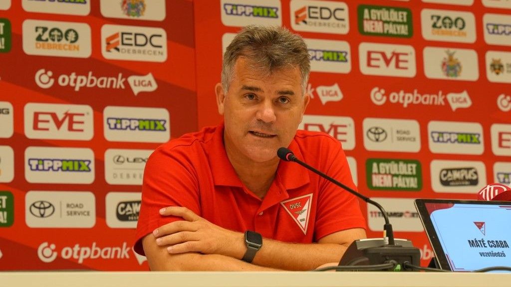 Máté Csaba DVSC