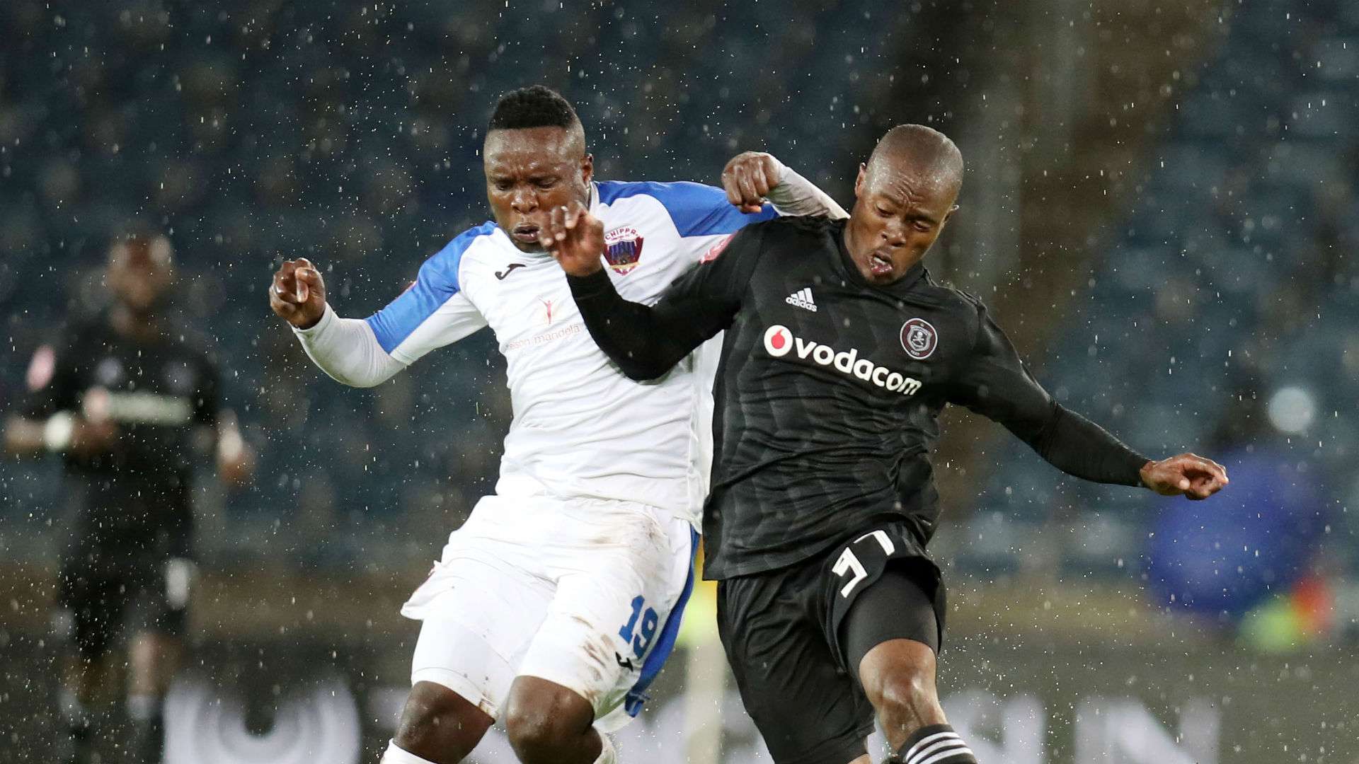 Rhulani Manzini, Chippa United & Asavela Mbekile, Orlando Pirates, January 2019