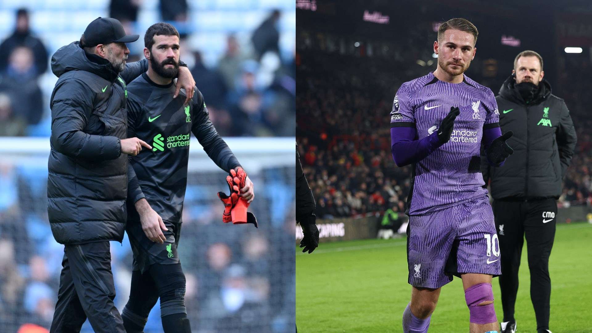 Alisson Becker - Alexis Mac Allister Liverpool 2023-24