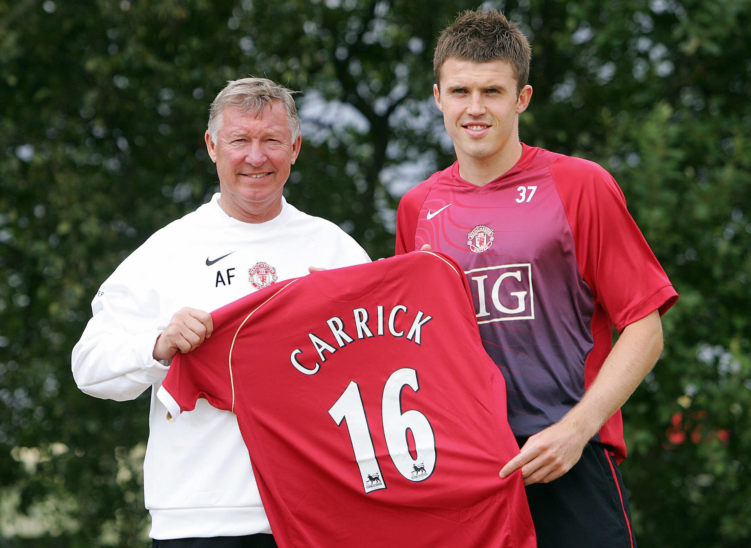Sir Alex Ferguson - Michael Carrick