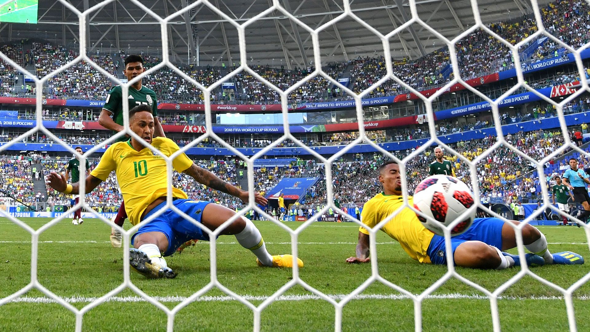 brazil mexico - neymar - world cup - 02072018
