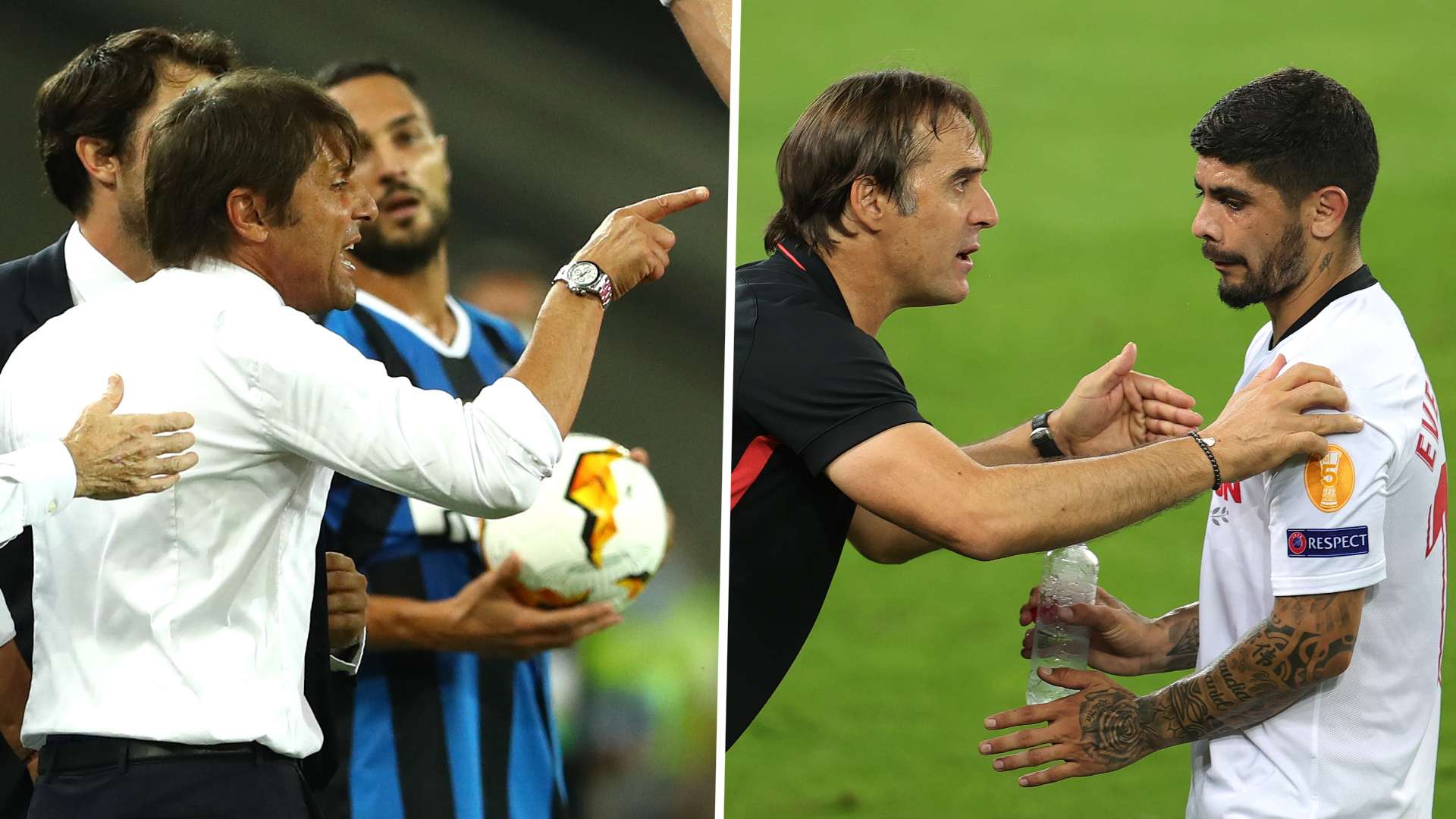 Conte Banega Europa League