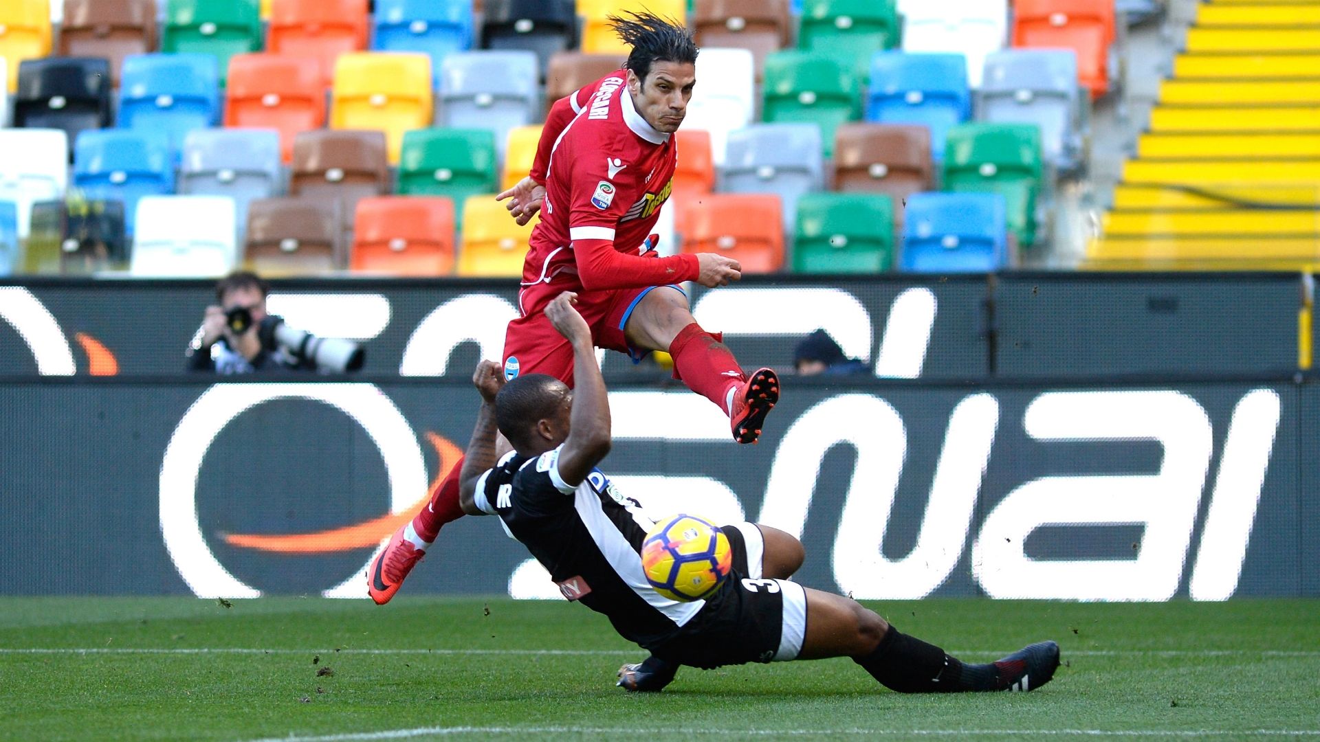 Floccari Udinese SPAL Serie A