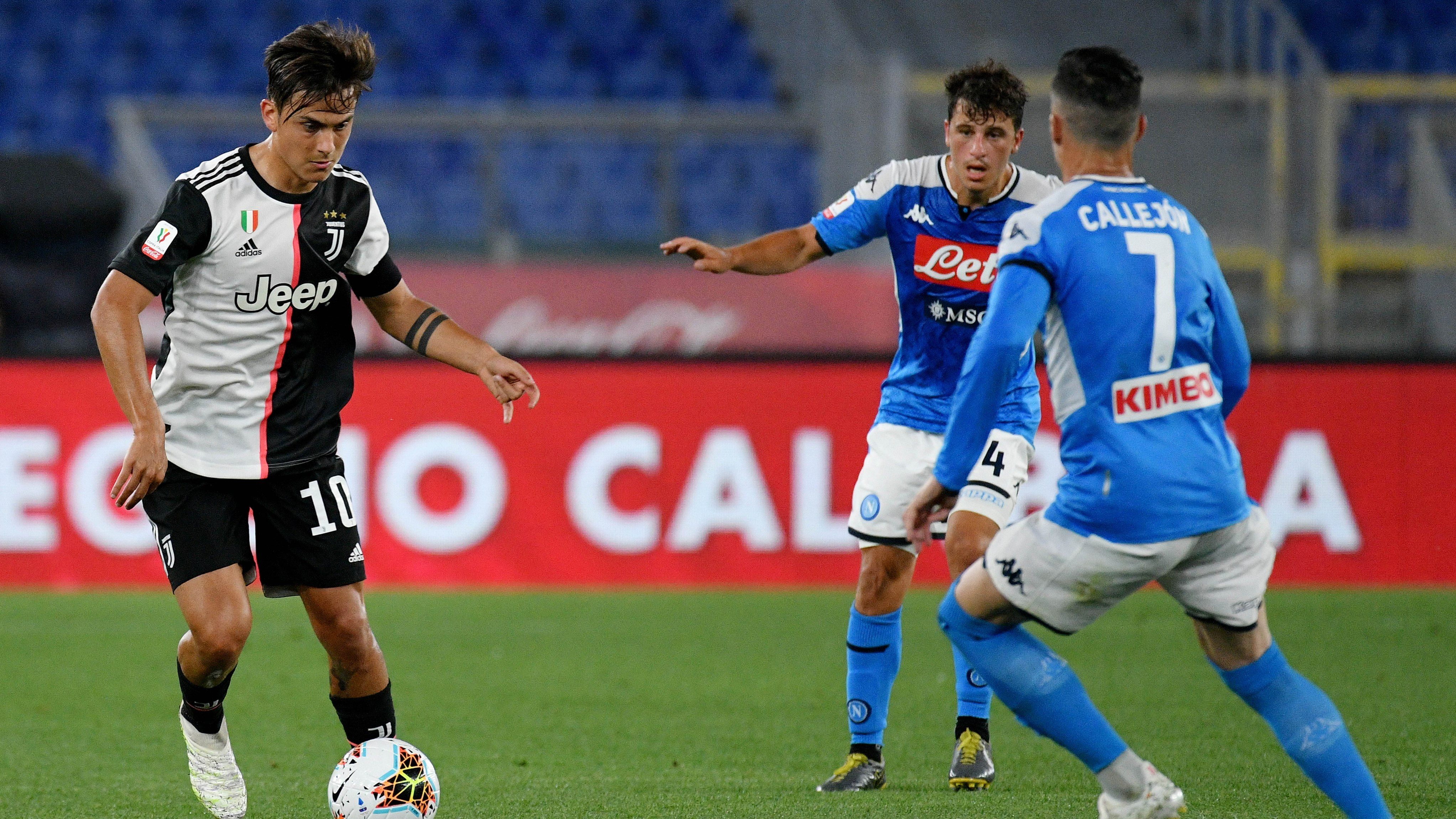 Paulo Dybala Napoli Juventus Coppa Italia